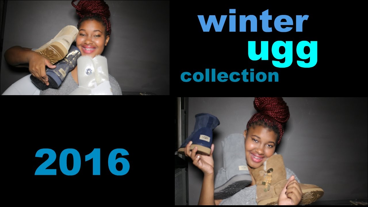 winter ugg collection 2016