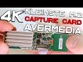 Kleinste M.2 4K Capture Card?! 😱 AVerMedia CN311-H