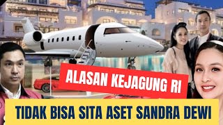 Kasus Korupsi Timah: Kejagung Tidak Bisa Sita Aset Sandra Dewi dan Harvey Moeis #hukum #sandradewi