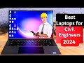 Top 5  best laptops for civil engineers 2024