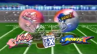 Super Brawl Weekend "KIRBY VS SONIC" Preview FOXBOX (2004)