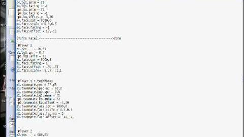 Mugen Screenpack Tutorial Lifebar: Powerbar 2