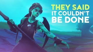 THEY SAID IT COULDN'T BE DONE (Fortnite Battle Royale - Dakotaz)