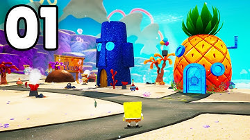 SpongeBob: Battle for Bikini Bottom - Part 1 - The Beginning