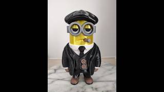 Making of Minion Peaky Blinders 🚬🎩 Full 3D Print Assembly & Finishing!