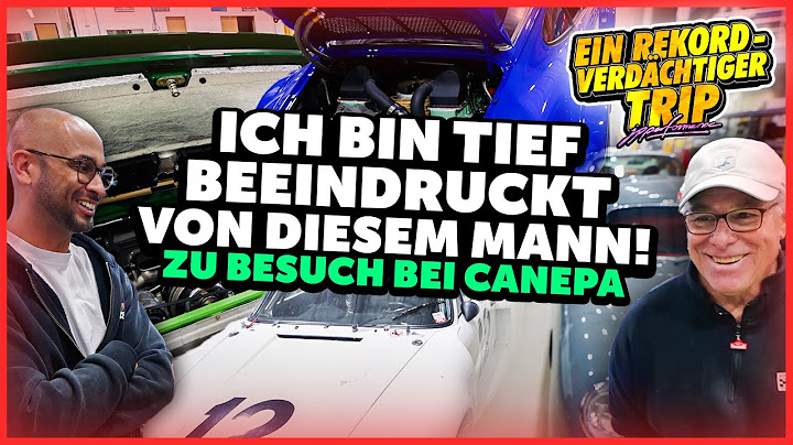 JP Performance - Ich bin tief beeindruckt von diesem Mann! | Zu Besuch bei Canepa
