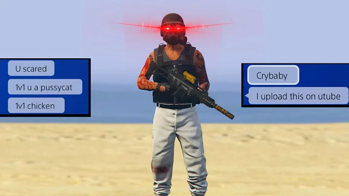 Tryhard Trash Talker Gets Destroyed! (GTA 5 Online)