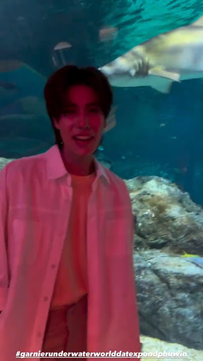 Shark w Nong PhuPhu #pondphuwin #pppond #pondpond #pondpond #pond #weareseries #gmmtv