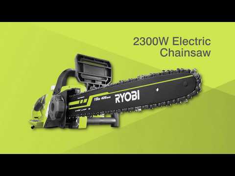 Ryobi 2300W Chainsaw [RCS2340B]