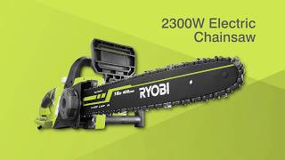 Ryobi 2300W Chainsaw [RCS2340B] screenshot 3