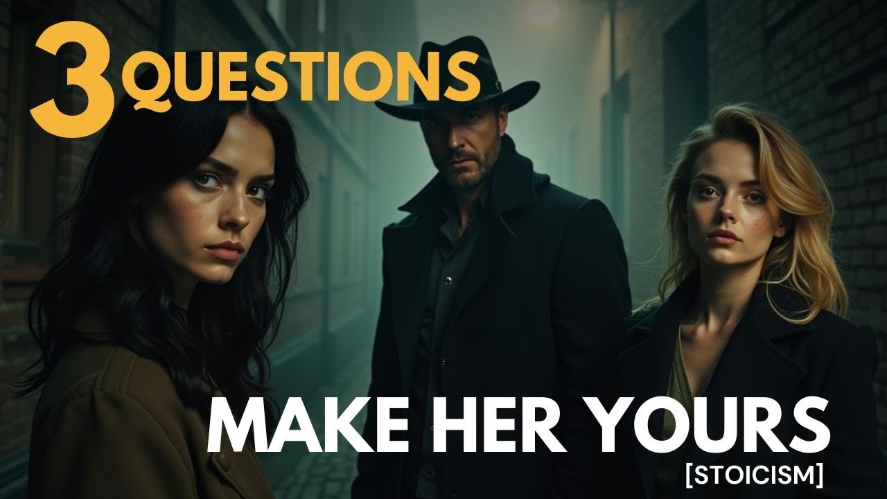 The 3-Question Rule: How to Win a Woman Over in 5 Minutes - YouTube