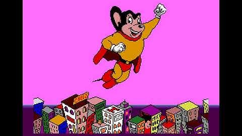 SAM Coupé: "Mighty Mouse" Demo (1991)