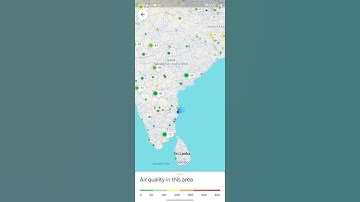 Google Map- Air quality feature