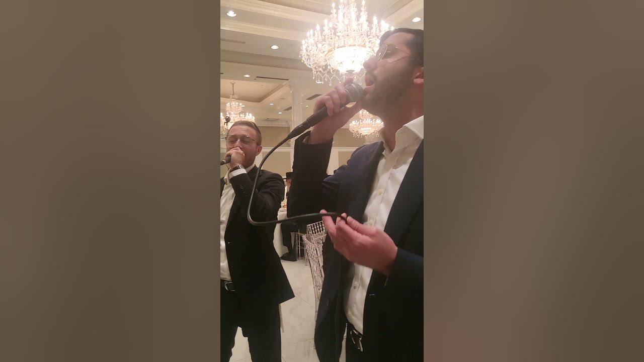 Moishey Ney & Choir | "Vehi Noam" - Motty Steinmetz | Acapella Bar Mitzvah 7/11/2023
