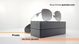 Prada PR 57YS (1BC5D1)