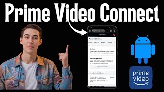 How To Connect Amazon Prime Video from Mobile to Laptop - For Beginners screenshot 5