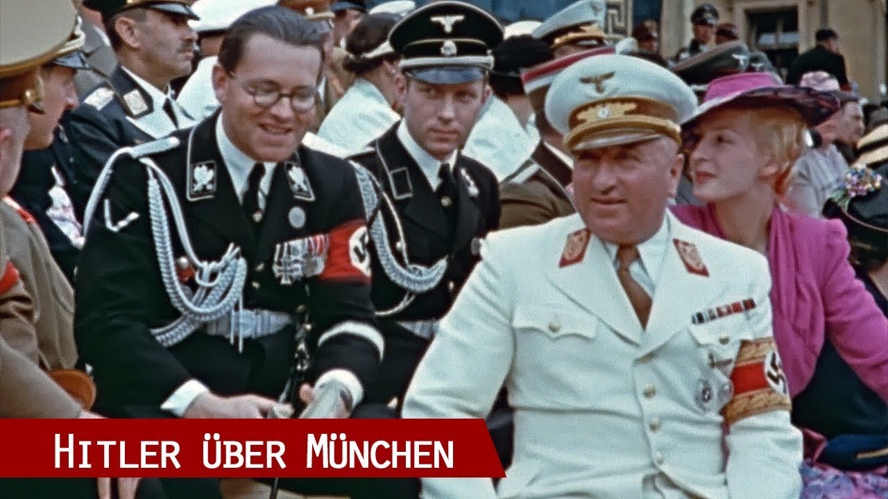 Die letzten Bilder der Wehrmacht in Farbe ( Mai 1945 )