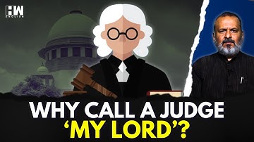 Why Shall We Call A Judge 