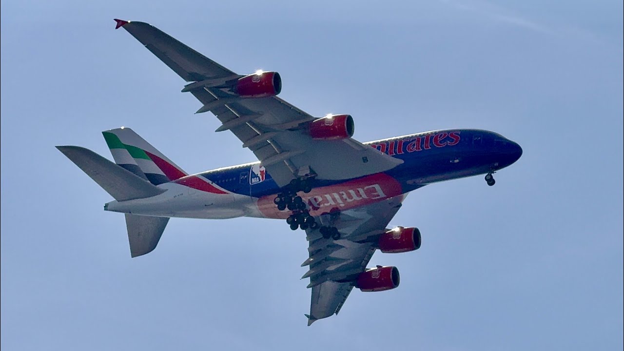 Nice Cote d’Azur Airport | Plane Spotting | 4K