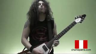 Charlie Parra del Riego   Rocanrol Psycho original song - METAL COVER