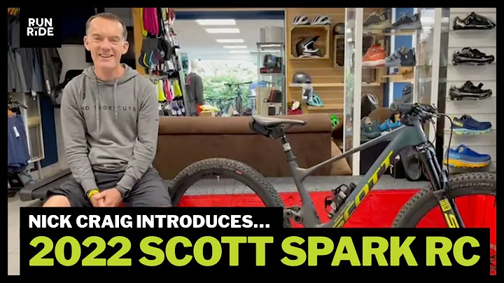 2022 Scott Spark RC with Nick Craig