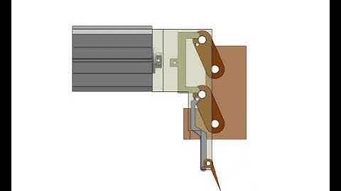From Idea to Mechanism: SolidWorks Four-Bar Linkage in Action