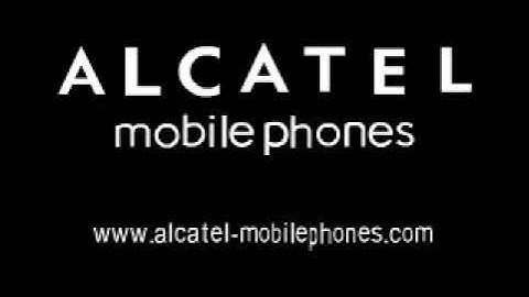Alcatel OT-808 - On/Off (with Animation)