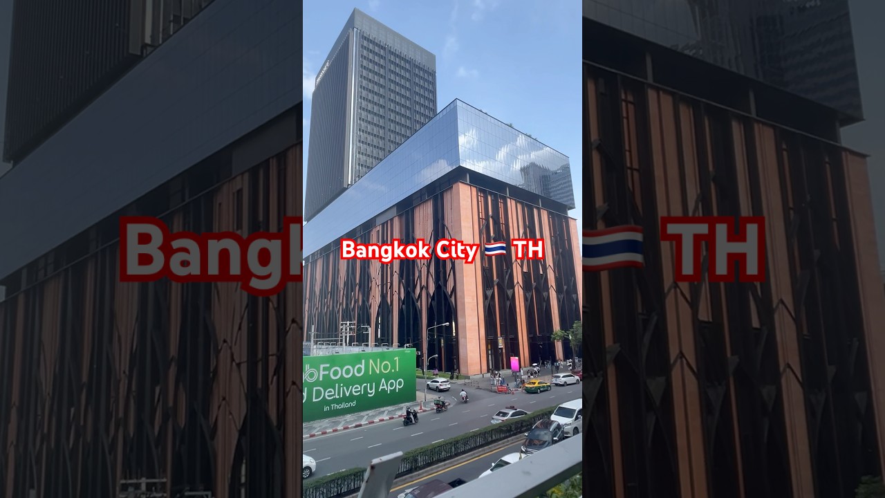 Skyscrapers of Siam Square | Bangkok City.,Thailand. #SiamSquare #BangkokCity #CityView #กรุงเทพ