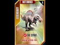 Top 17 strongest carnivores in Jurassic world the game