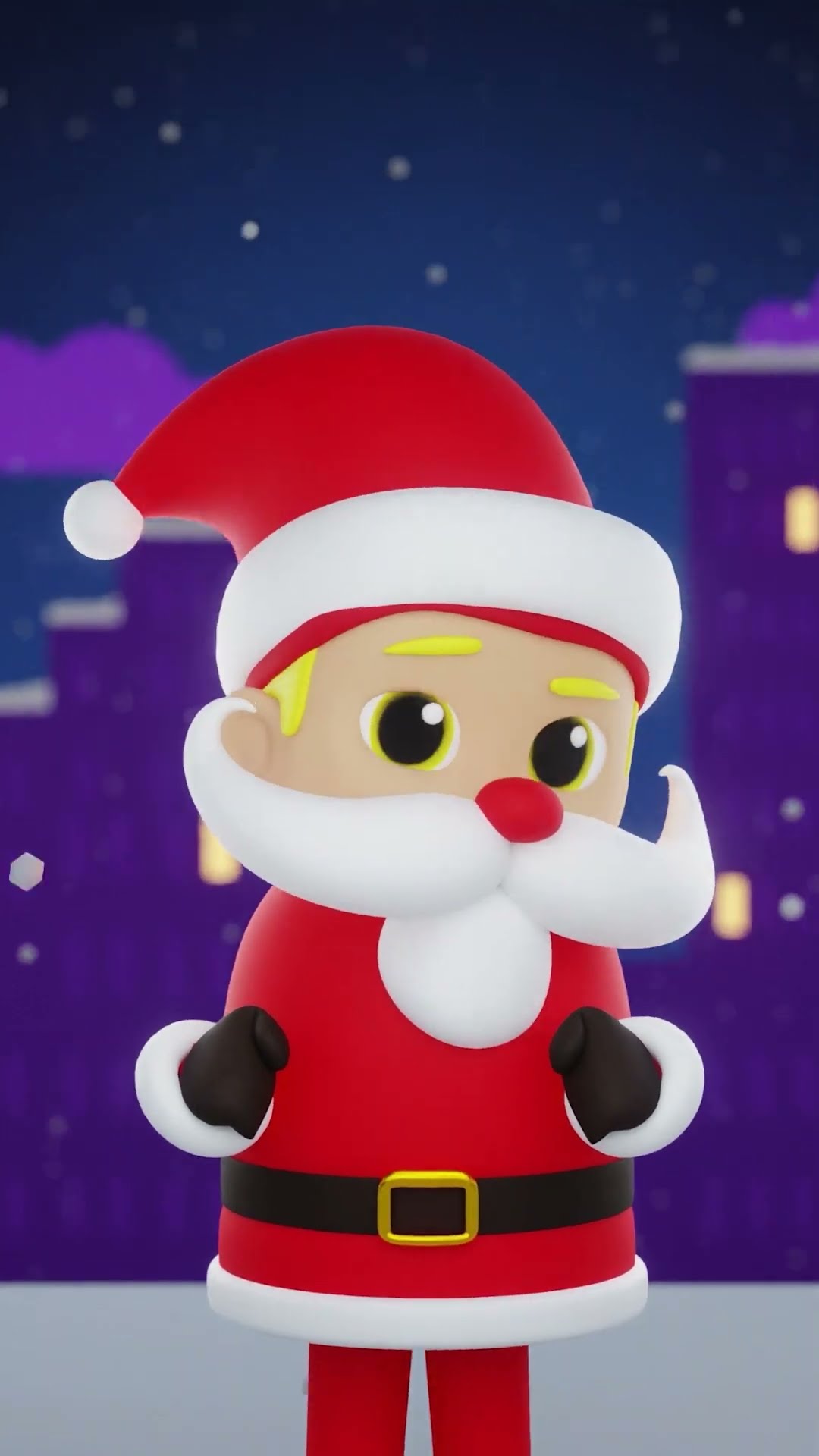 Me llamo Krampus | D Billions Canciones Infantiles #shorts #db