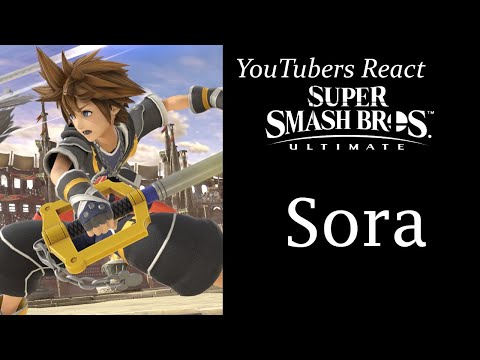 YouTubers React To: Sora Reveal (Super Smash Bros. Ultimate)