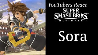 YouTubers React To: Sora Reveal (Super Smash Bros. Ultimate) @SpookedYT