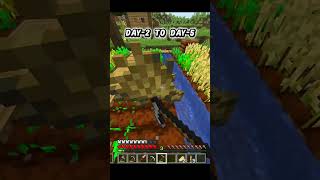 Minecraft 100 Day's Survival Series (PART-2) #minecraft