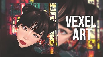 INFINITE PAINTER | VEXEL ART FOR BEGINNERS - ANDROID/ IOS (PART 2)