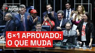 Senado aprova jornada de 40 horas por 77 votos a 1; veja as regras da nova escala 5x2