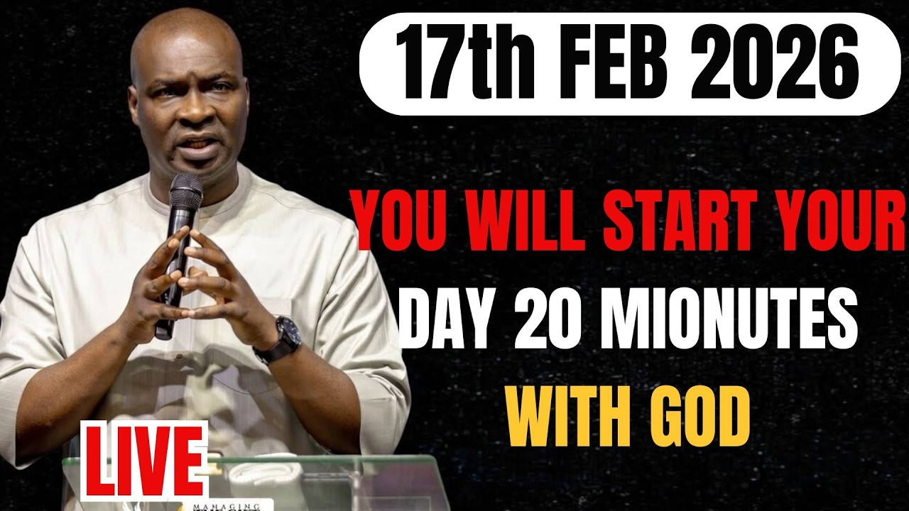 [Monday 17TH FEB, 2026]Start Your Day with God | Powerful Morning Prayer – Apostle Joshua Selman