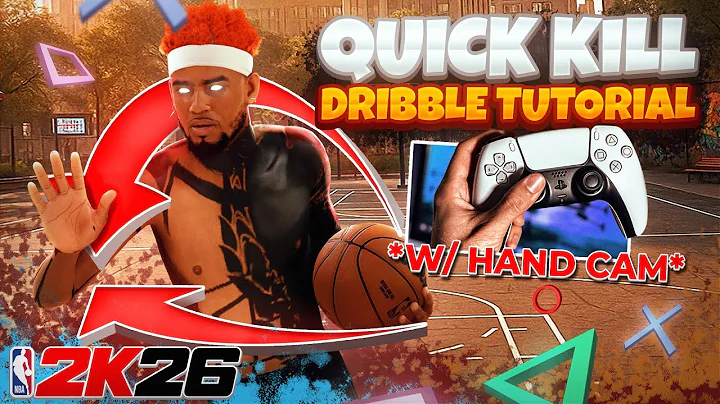 NEW #1 ULTIMATE DRIBBLE TUTORIAL ON SEASON 3 FOR BEGINNERS W/HANDCAM! HOW TO QUICK KILL* ON NBA 2K26