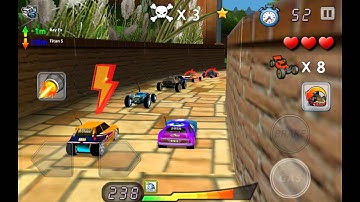 Re-volt 2: Multiplayer Stage 27 Mirror 3 Stars