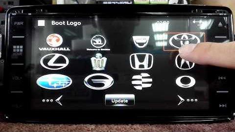 DYNAVIN M-SERIES  / LOGO SETTING