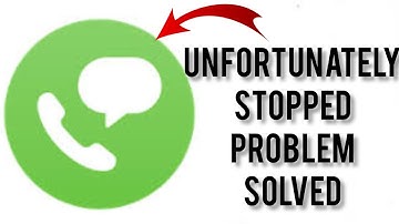 How To Solve JioCall App Unfortunately Stopped Problem|| Rsha26 Solutions