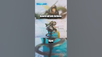 Final Fantasy 14 - Dawntrail  - Job Actions - Viper #ffxiv #finalfantasy14 #ff14 #dawntrail