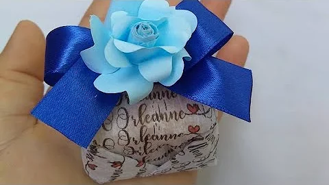 Como personalizar papel de bem casado?