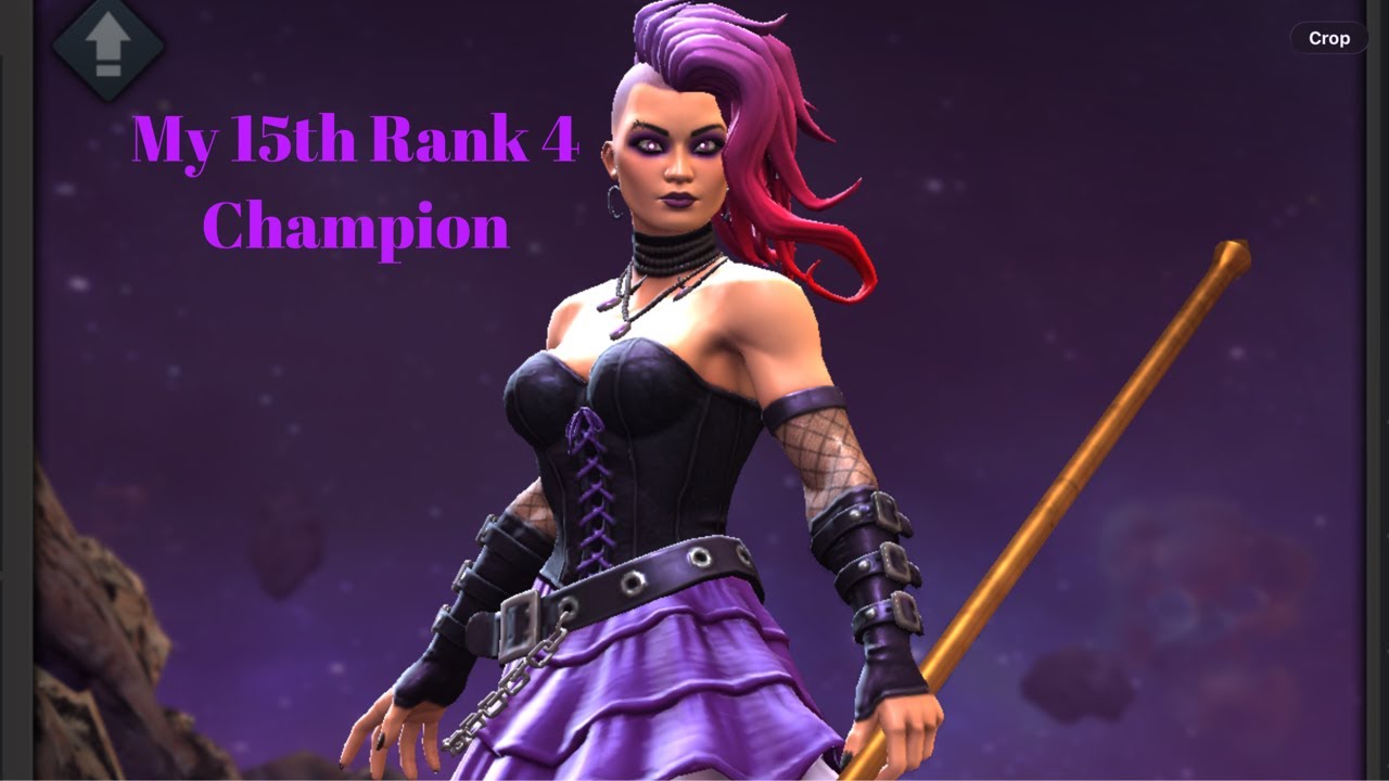 My 15th Rank 4 Champion...MCOC