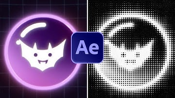 Instant Halftone Print Effect in After Effects | Tutorial