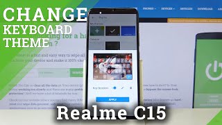 How to Customize Keyboard Theme in REALME C15 – Find Customization Options screenshot 4