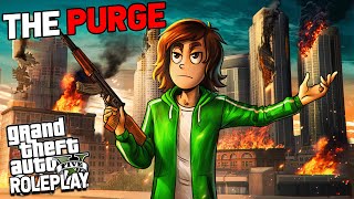 STARTING THE PURGE IN MY SERVER - GTA RP