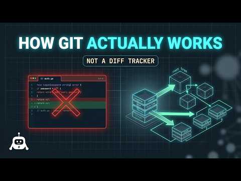 The Anatomy of Git: How Git Actually Works