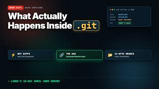 What ACTUALLY Happens Inside .git (Git Internals Deep Dive)