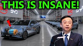 BYD’s Insane New EV Tech Just Shocked Tesla – The Auto Industry Will Never Be the Same!