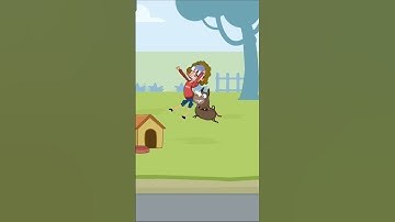 Role swap tricky puzzle||bewareof the dog|| tricky story new games for mobile